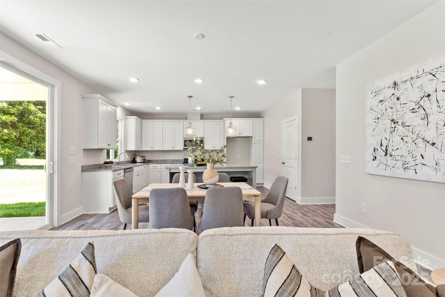 Furnished interior view inside a new home in , Gastonia (Image 5).