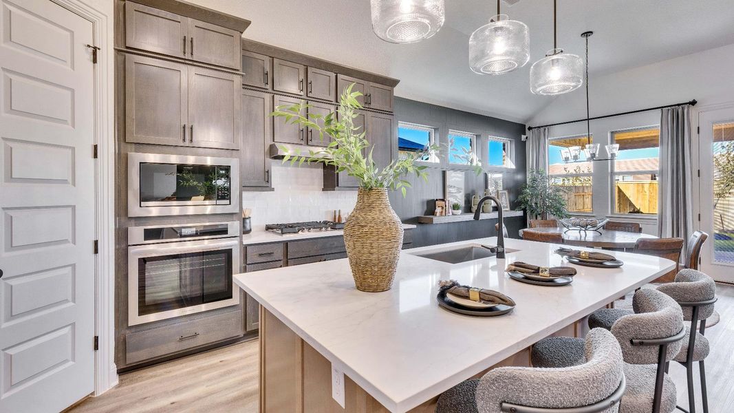 Model home photos of similar floorplans, not pictures of actual home.
