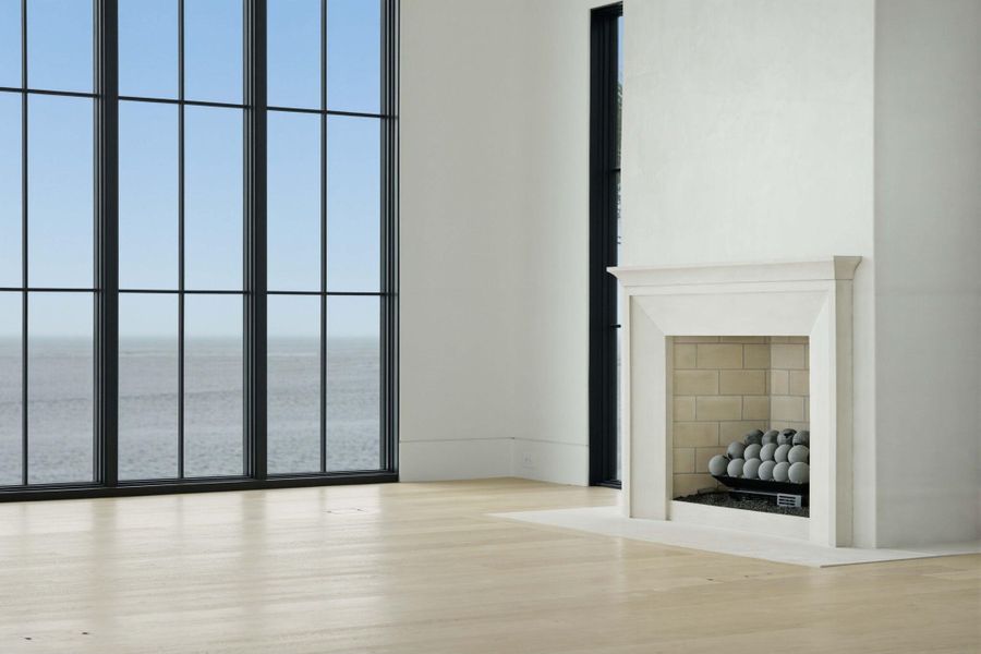 Spacious, unfurnished interior of a new home in , Sullivan's Island (Image 29).