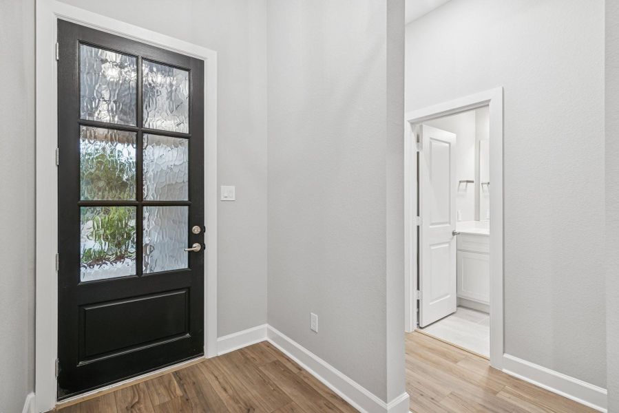 Spacious, unfurnished interior of a new home in , Todd Mission (Image 30). Spacious, unfurnished interior of a new home in , Todd Mission (Image 30).