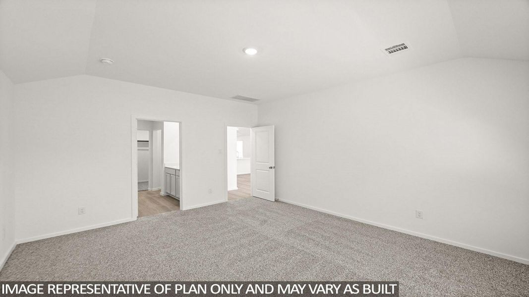 Spacious, unfurnished interior of a new home in , Crosby (Image 8).