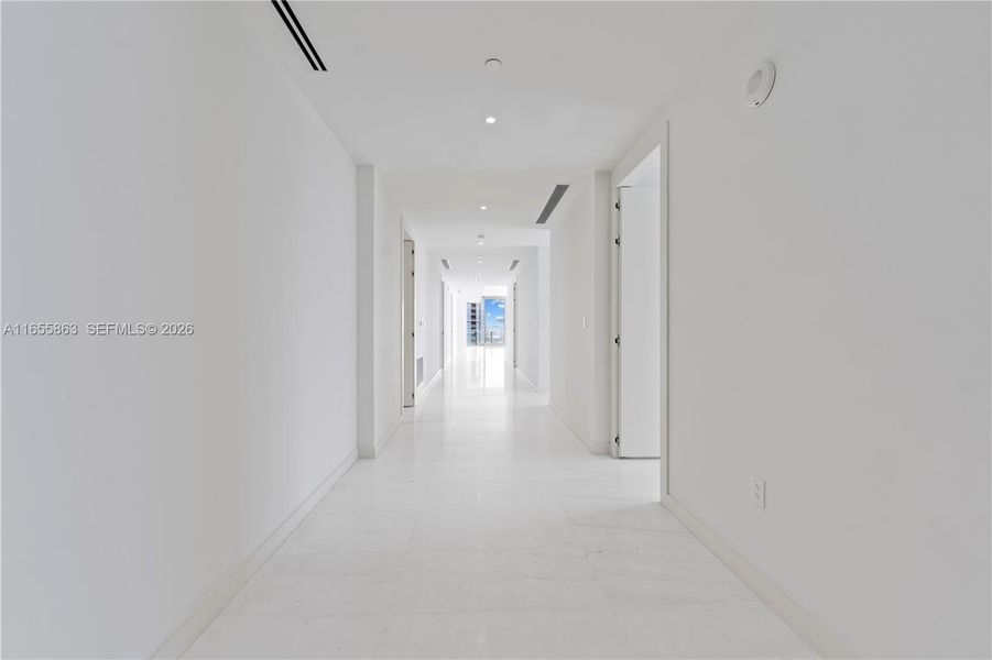 Main hallway Main hallway