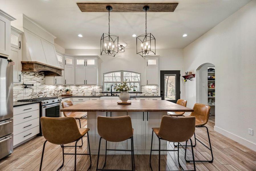 Furnished interior view inside a new home in , Alvord (Image 11).