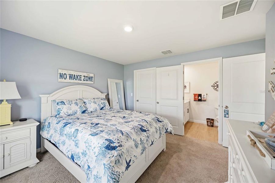 Furnished interior view inside a new home in Central Parc, North Port (Image 8).