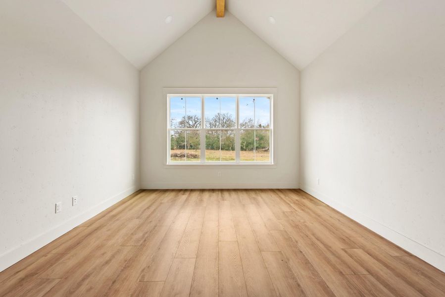 Spacious, unfurnished interior of a new home in , Bryan (Image 16).