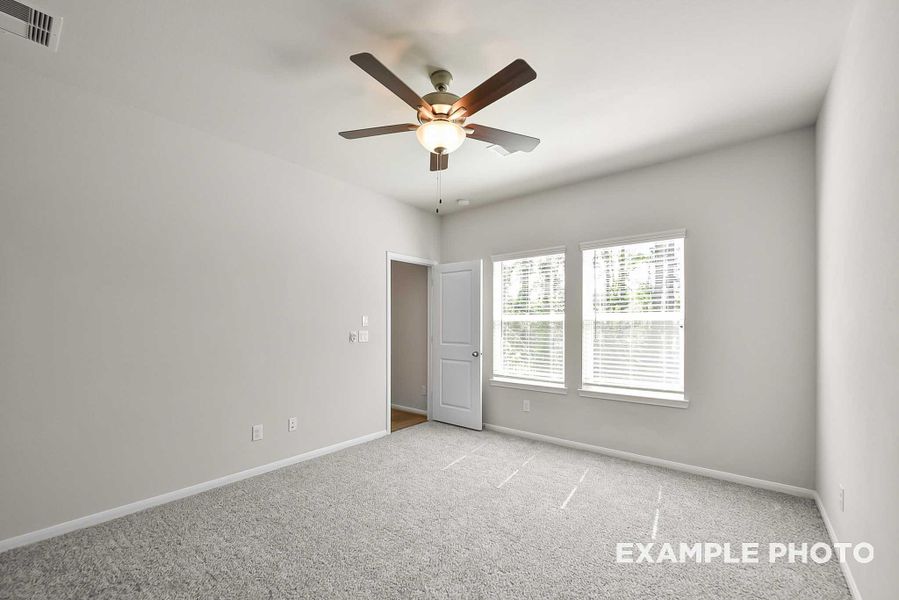 Spacious, unfurnished interior of a new home in The Villages at WestPointe, Dayton (Image 21). Spacious, unfurnished interior of a new home in The Villages at WestPointe, Dayton (Image 21).
