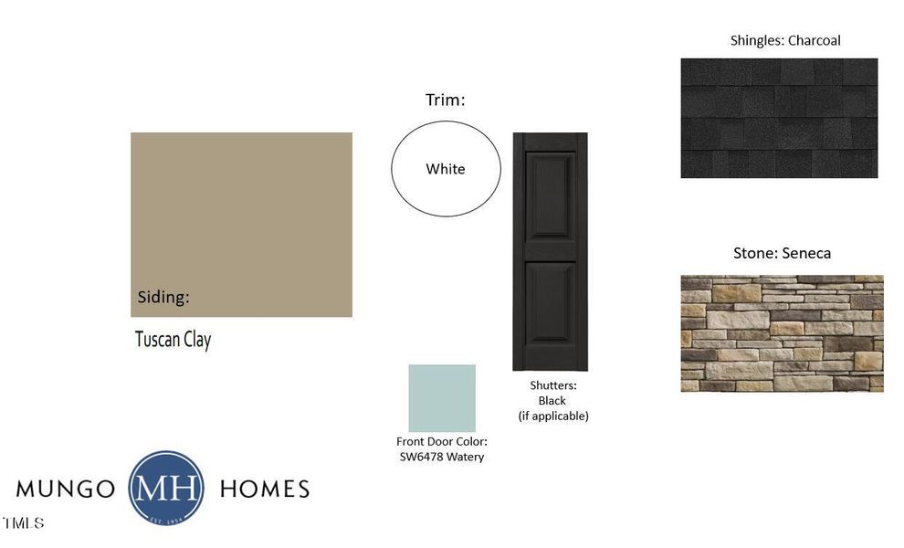 Exterior Color Scheme