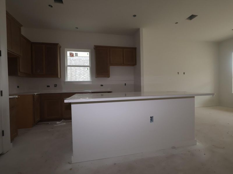 In-progress construction of a new home in Estancia West, Manchaca, TX (Image 6).