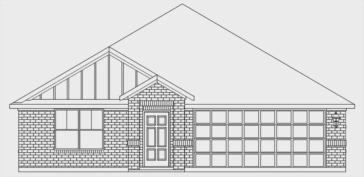 Representative rendering of the exterior for the Grier by Cambridge Homes (Image 3).