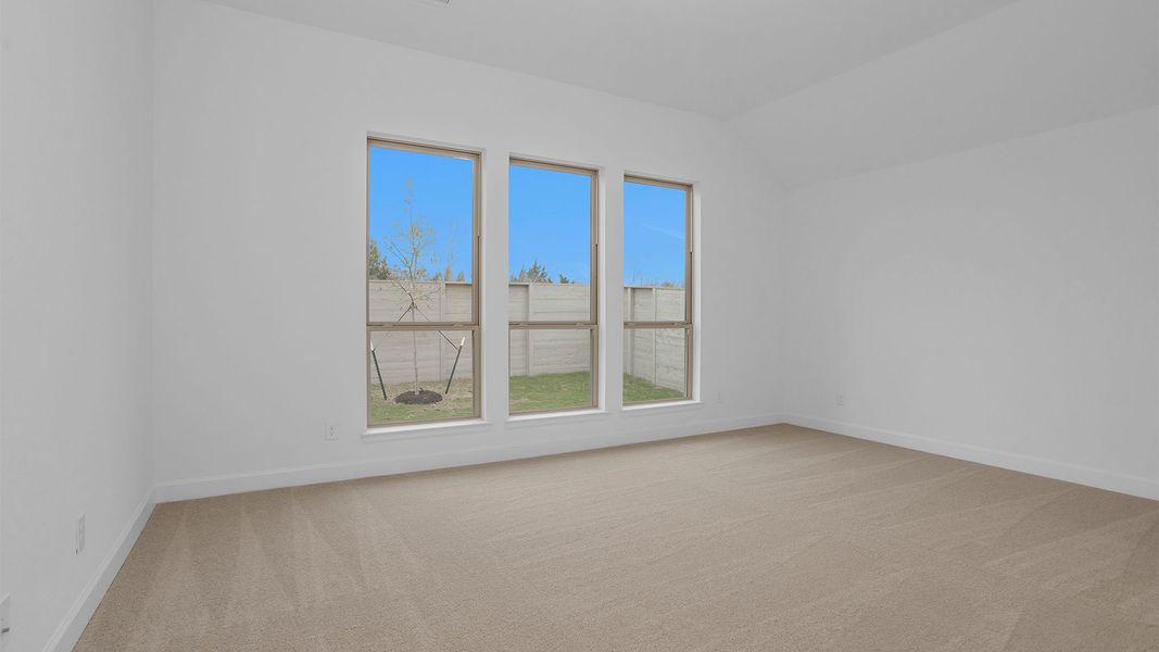 Spacious, unfurnished interior of a new home in Legacy 50', League City (Image 22).