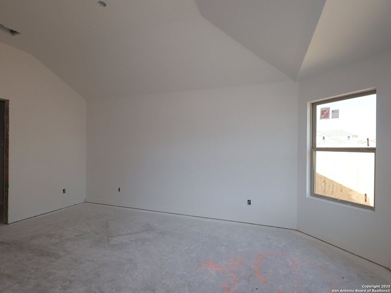In-progress construction of a new home in Cinco Lakes, San Antonio, TX (Image 21).