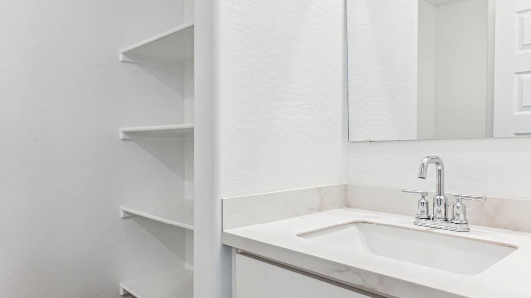 Close-up of interior finishes inside a home in Magma Ranch Vistas, Florence (Image 14).