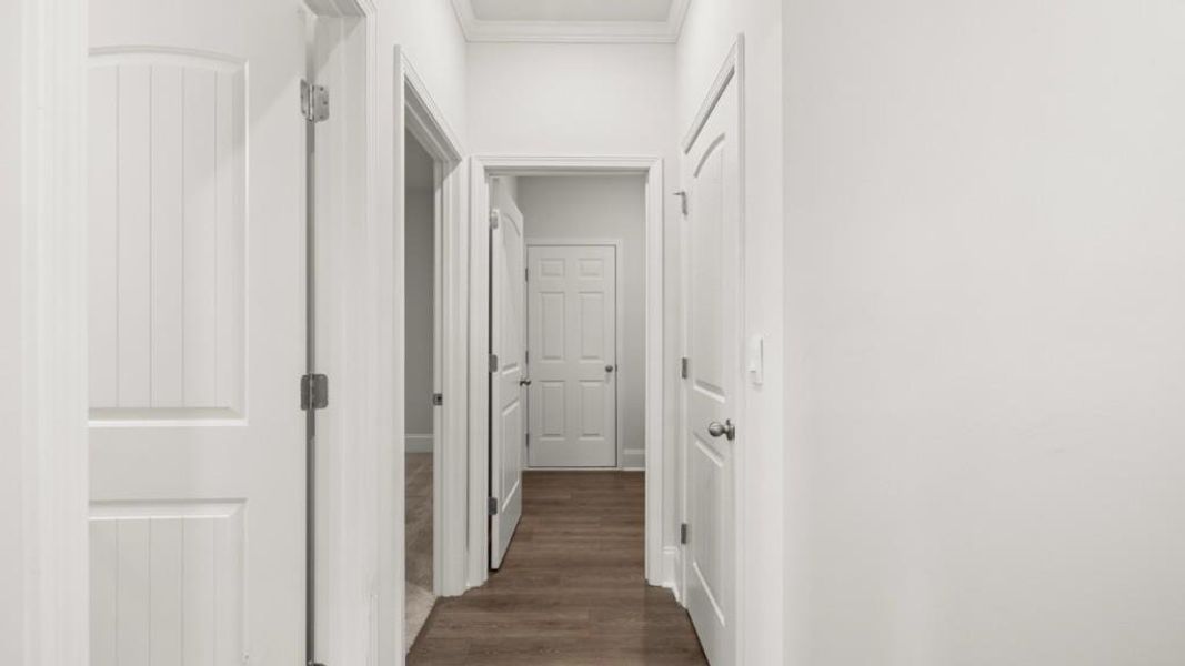 Spacious, unfurnished interior of a new home in Thalley Creek Estates, Cumming (Image 24).