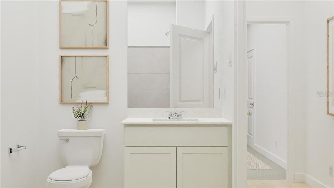 Furnished interior view inside a new home in Wellness Ridge: Eventide Collection, Clermont (Image 9).