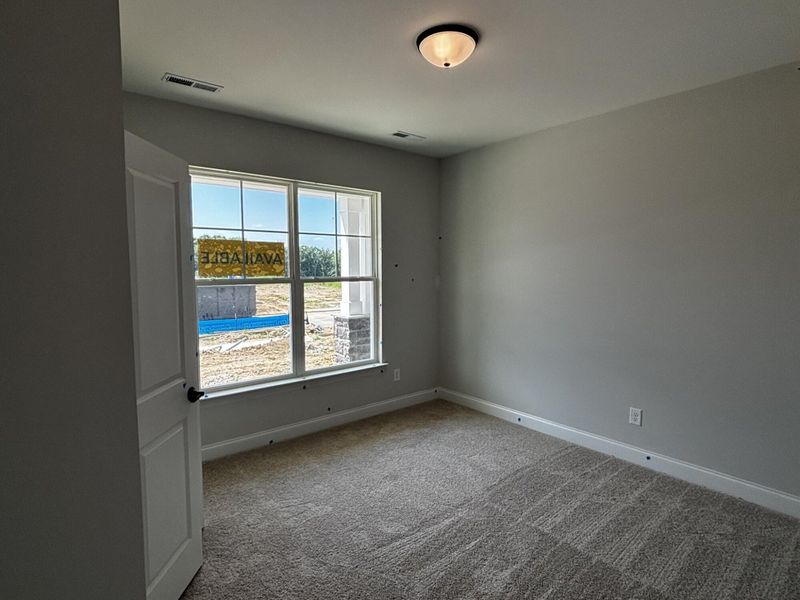Spacious, unfurnished interior of a new home in Waterford Commons, Rock Hill (Image 10).
