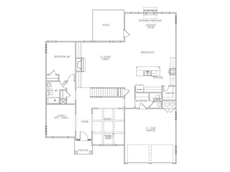 2D floor plan layout of this home in Ruby Creek Estates, Atlanta, GA (Image 4). 2D floor plan layout of this home in Ruby Creek Estates, Atlanta, GA (Image 4).