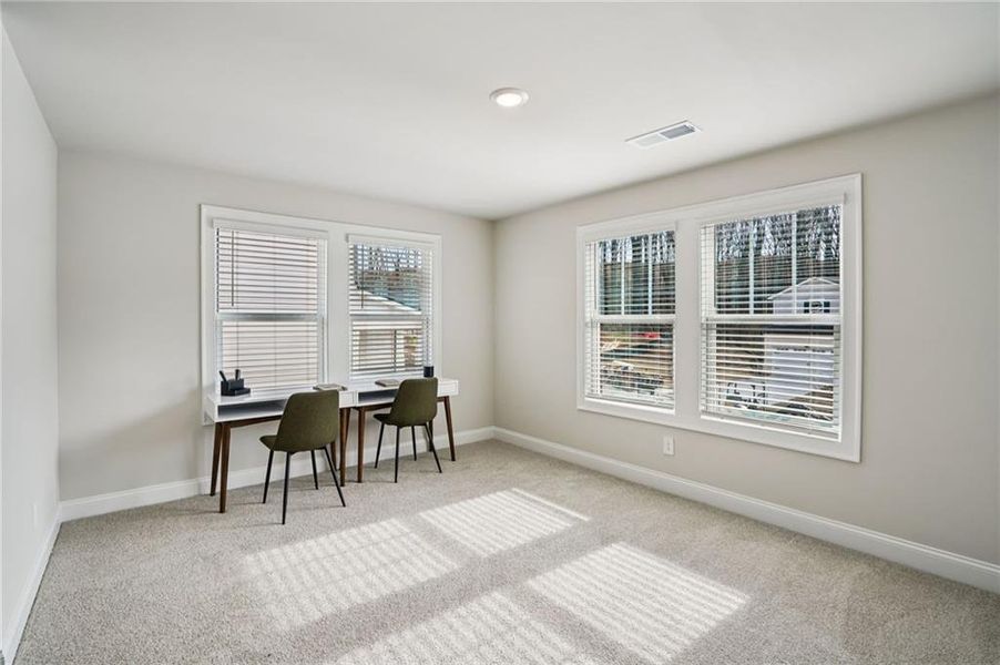 Furnished interior view inside a new home in Hemingway - Reserve Series, Cumming (Image 17).