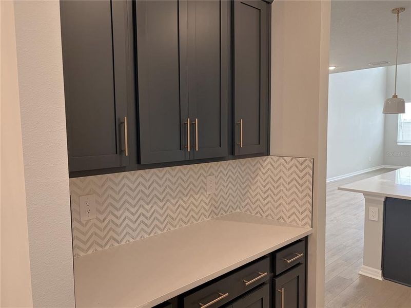 Furnished interior view inside a new home in Oakfield Trails, Parrish (Image 13).