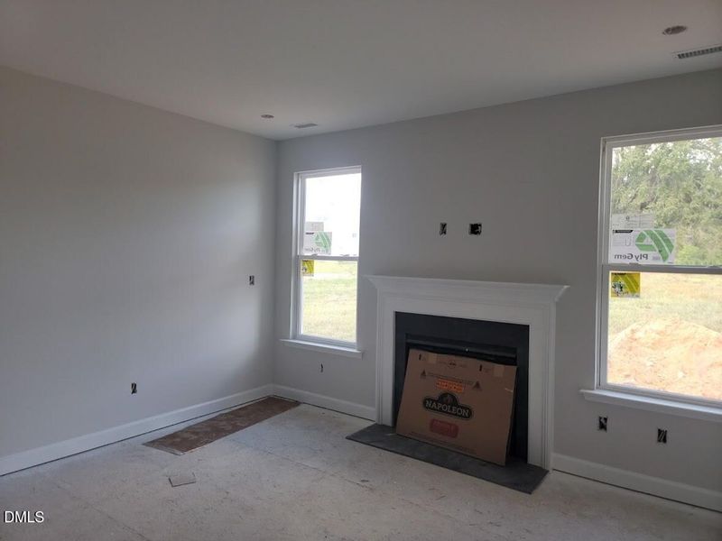 In-progress construction of a new home in Tobacco Road, Angier, NC (Image 35). In-progress construction of a new home in Tobacco Road, Angier, NC (Image 35).