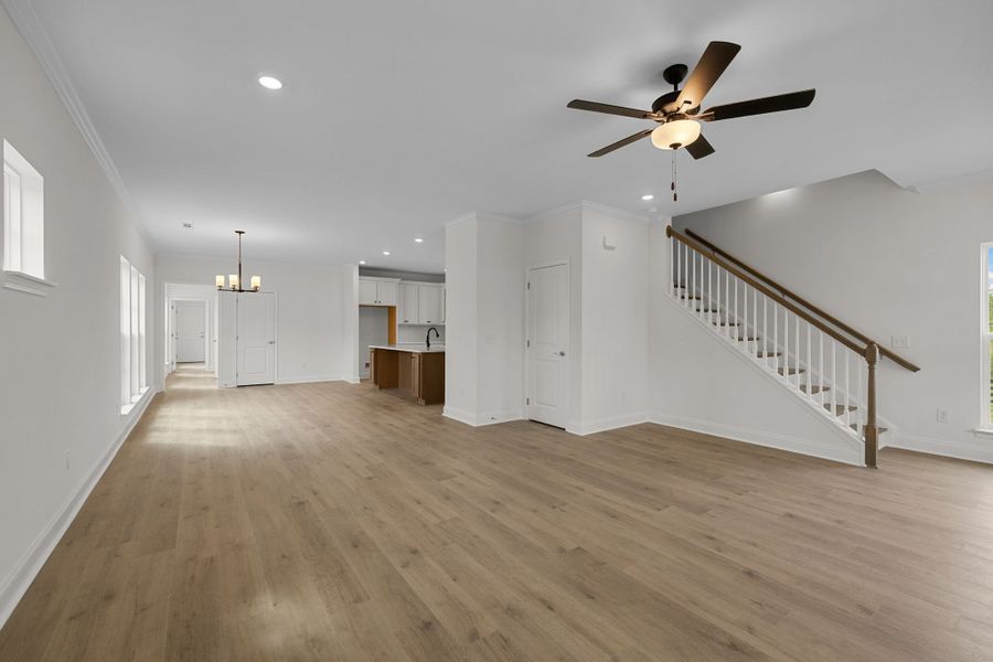 Spacious, unfurnished interior of a new home in Carothers Farms, Nolensville (Image 14).