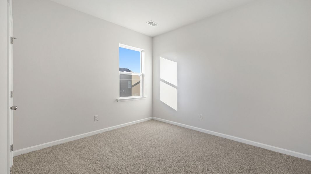 Spacious, unfurnished interior of a new home in Benjamin's Grove, Woodruff (Image 14). Spacious, unfurnished interior of a new home in Benjamin's Grove, Woodruff (Image 14).