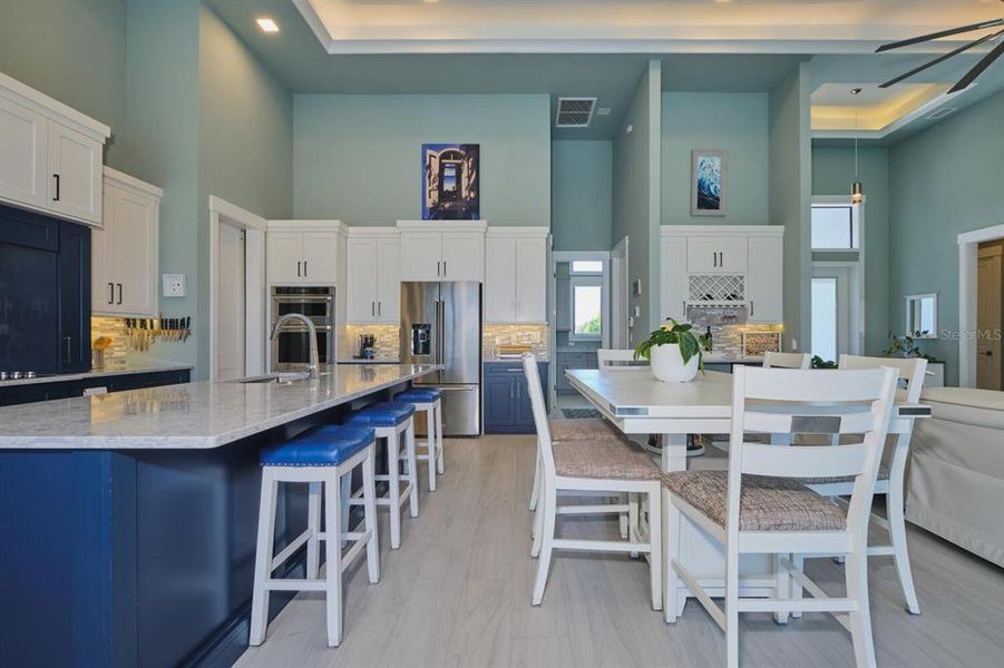 Furnished interior view inside a new home in , Punta Gorda (Image 47).