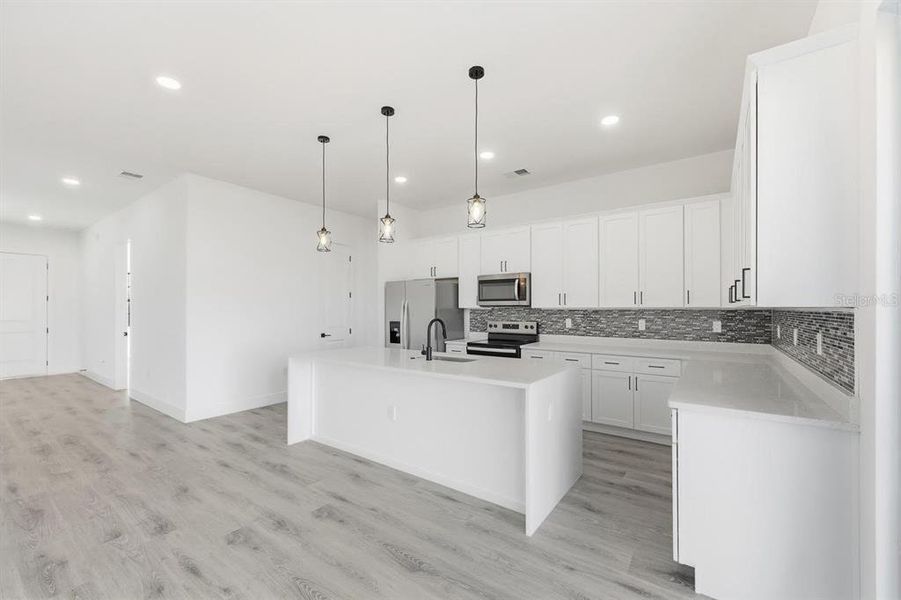 Furnished interior view inside a new home in , Ocala (Image 32). Furnished interior view inside a new home in , Ocala (Image 32).