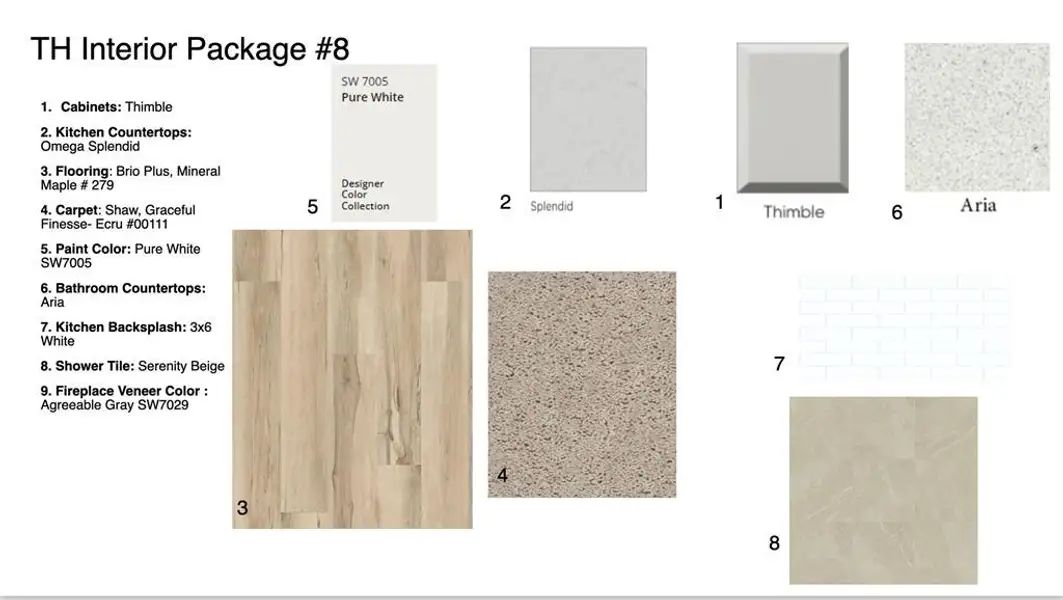 Sample of building materials used in homes in , Heath (Image 11).