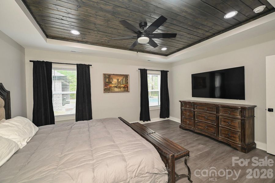 Furnished interior view inside a new home in , Marshville (Image 12).