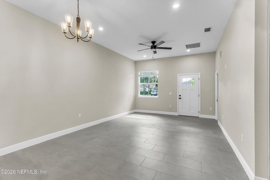 Spacious, unfurnished interior of a new home in , Palm Coast (Image 19).