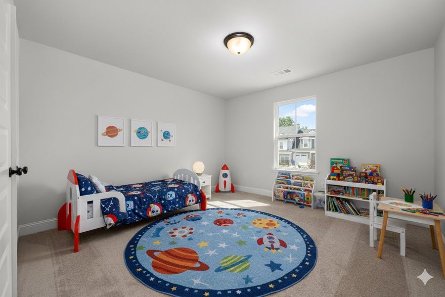 Furnished interior view inside a new home in Saddlebrook, Murfreesboro (Image 9).