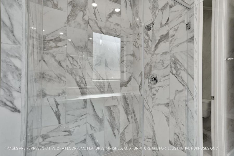 Close-up of interior finishes inside a home in Emberly  45', Beasley (Image 13).