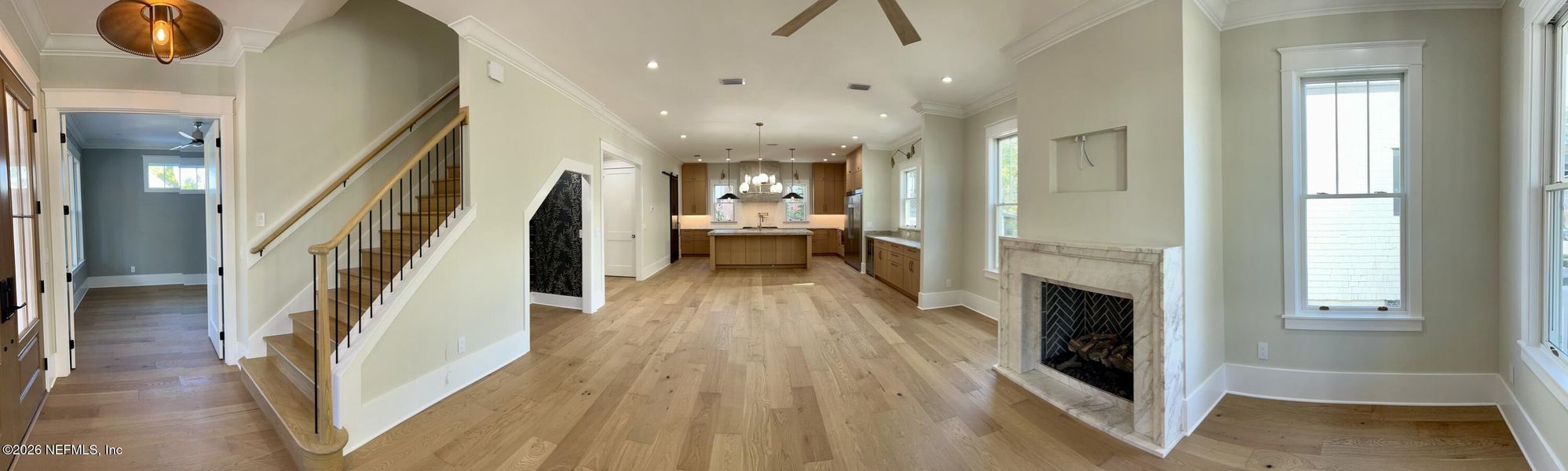 Spacious, unfurnished interior of a new home in , Jacksonville (Image 77).