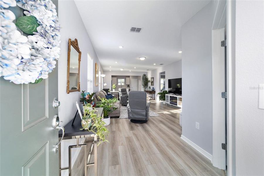 Furnished interior view inside a new home in Del Webb Stone Creek, Ocala (Image 11).