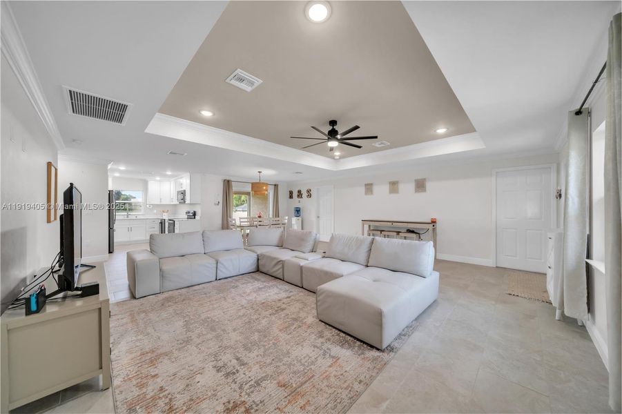 Furnished interior view inside a new home in , Lehigh Acres (Image 30). Furnished interior view inside a new home in , Lehigh Acres (Image 30).