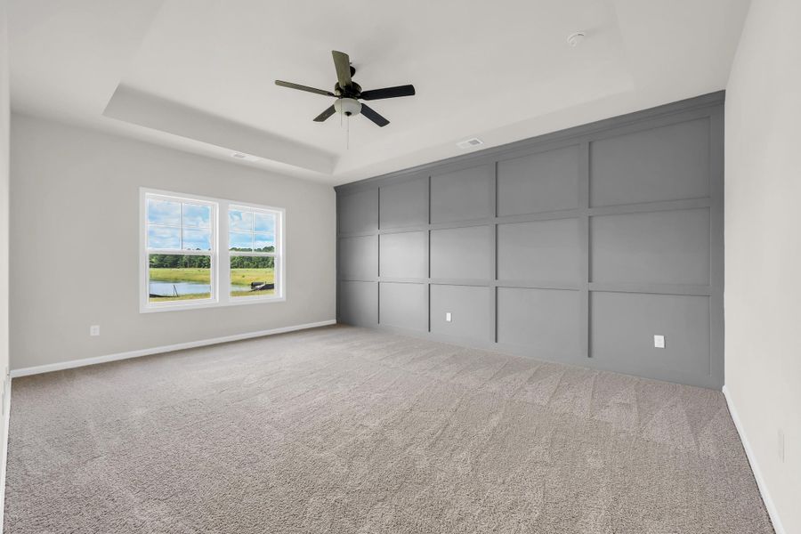 Spacious, unfurnished interior of a new home in Westfield, Conway (Image 21).