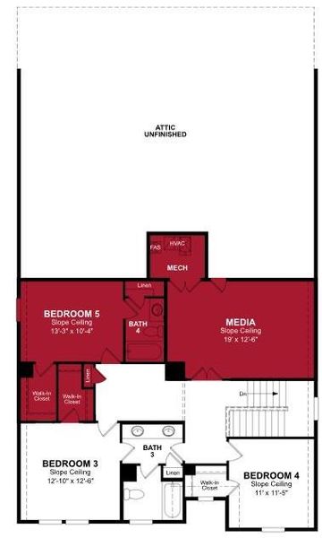 Beazer Homes Woodcreek Laredo Floorplan. Beazer Homes Woodcreek Laredo Floorplan.