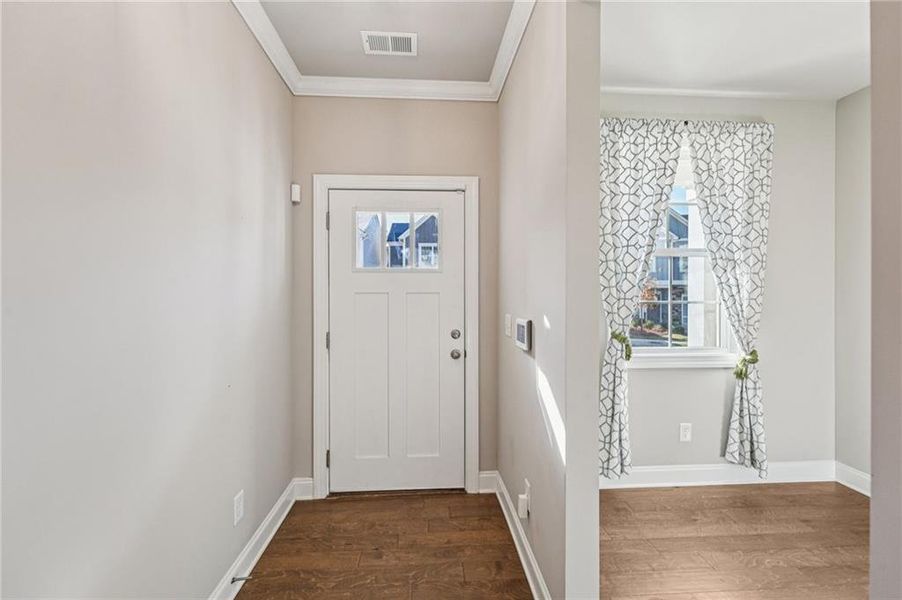 Spacious, unfurnished interior of a new home in , Canton (Image 21).