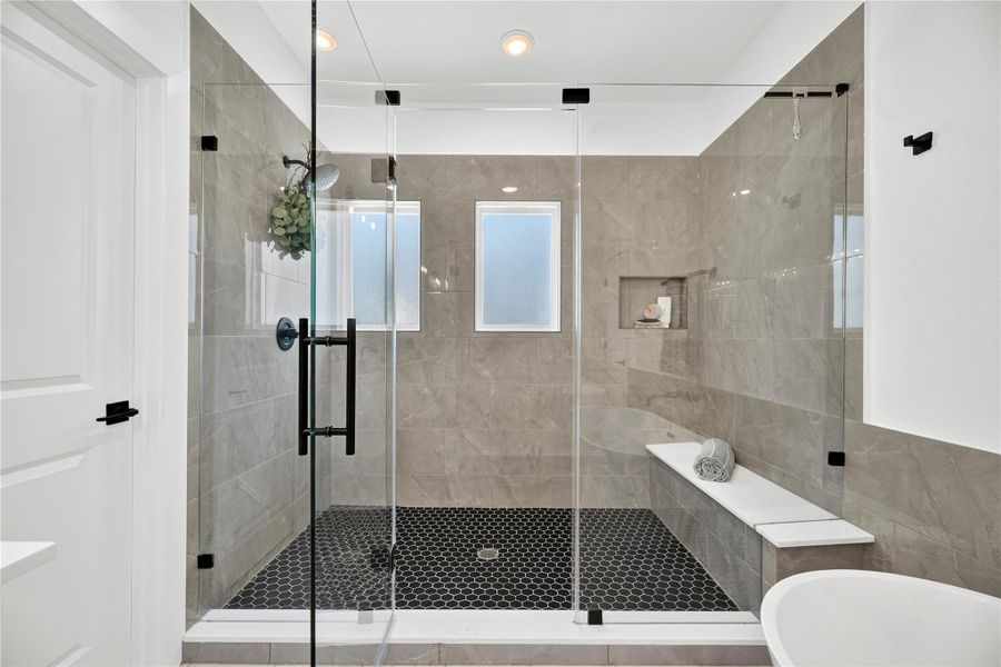 Furnished interior view inside a new home in , Houston (Image 14). Furnished interior view inside a new home in , Houston (Image 14).