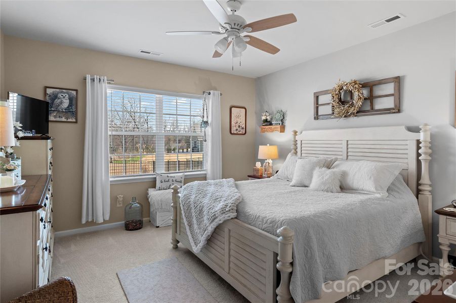 Furnished interior view inside a new home in Bell Farm, Statesville (Image 32).