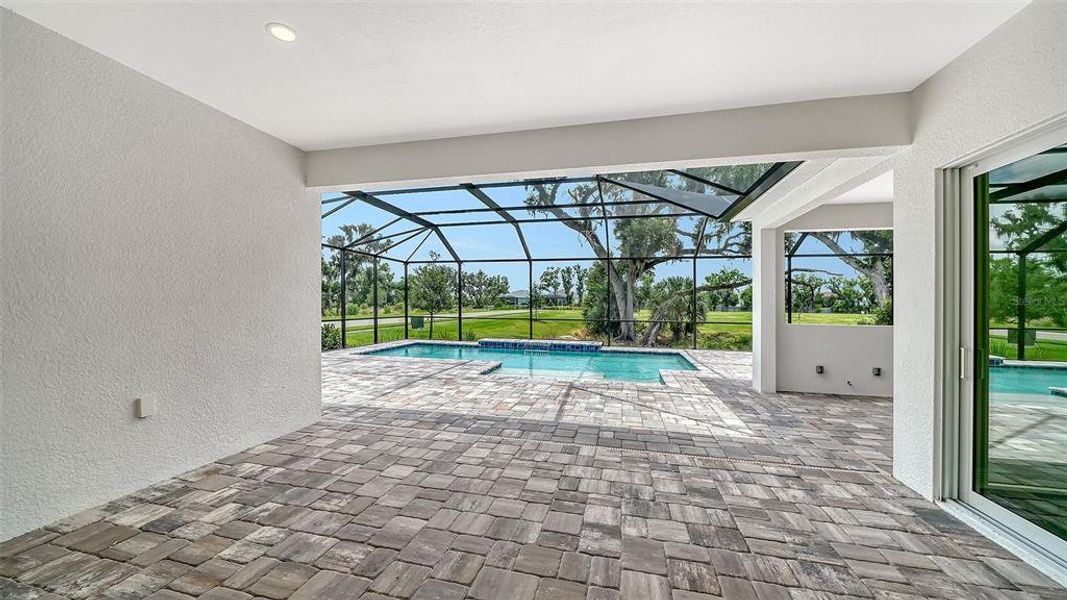 Exterior details and patio area of a home in Canoe Creek, Parrish (Image 24). Exterior details and patio area of a home in Canoe Creek, Parrish (Image 24).