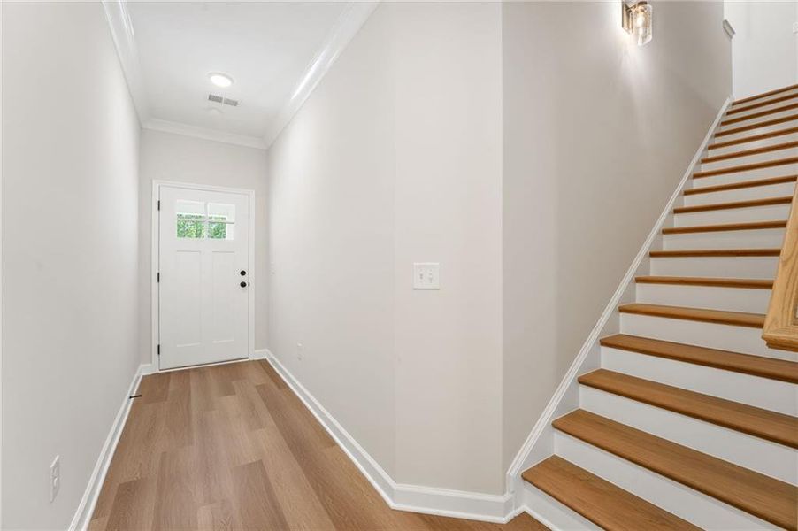Spacious, unfurnished interior of a new home in Wildwood Place, Powder Springs (Image 27).