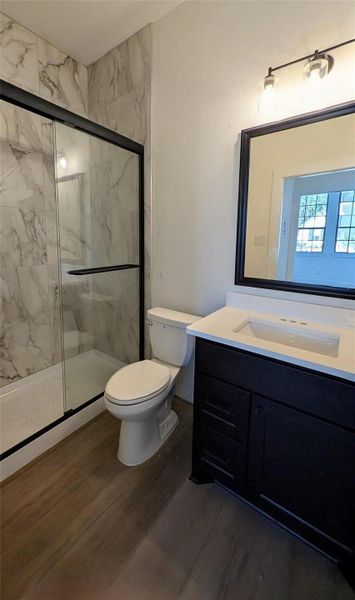 Furnished interior view inside a new home in Artavia, Conroe (Image 6).