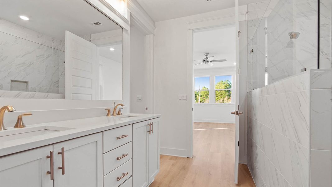 Spacious, unfurnished interior of a new home in Parkside, Santa Rosa Beach (Image 19). Spacious, unfurnished interior of a new home in Parkside, Santa Rosa Beach (Image 19).