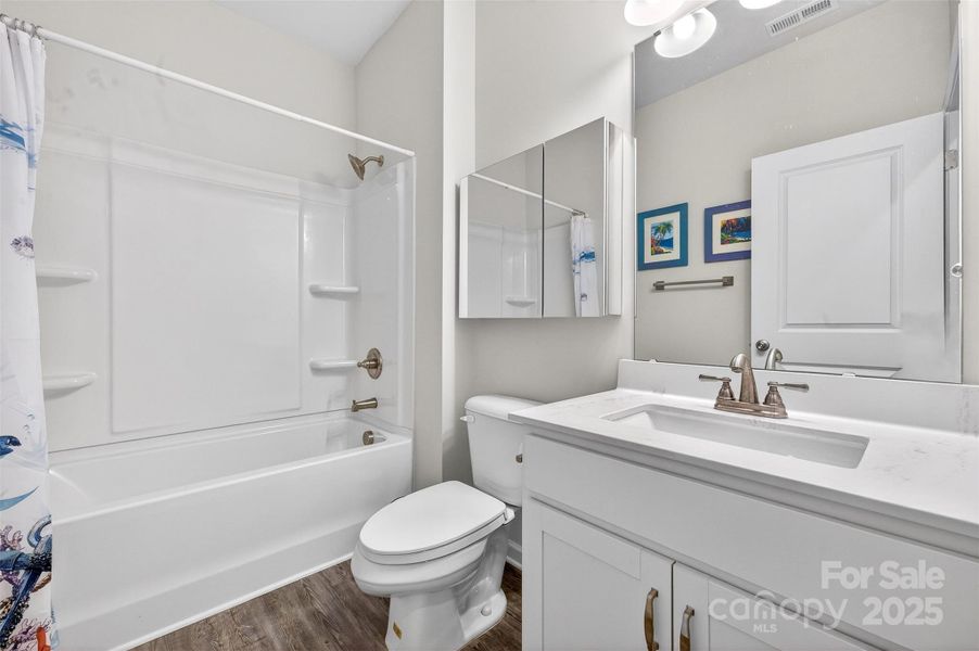 Furnished interior view inside a new home in Saddlebrook, Sherrills Ford (Image 18).