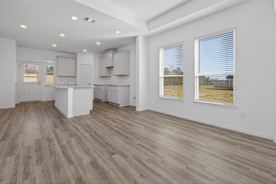 Spacious, unfurnished interior of a new home in Enclave at Willis, Willis (Image 22).