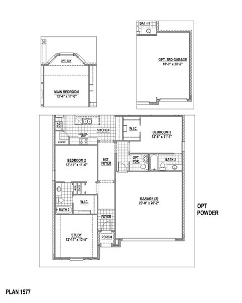 Plan 1577 Options 2
