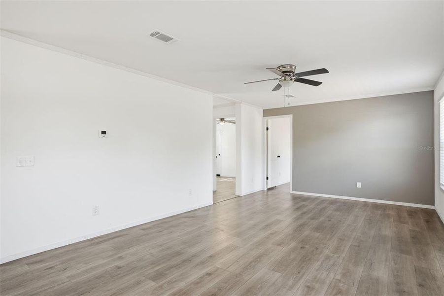 Spacious, unfurnished interior of a new home in , Brooksville (Image 33).