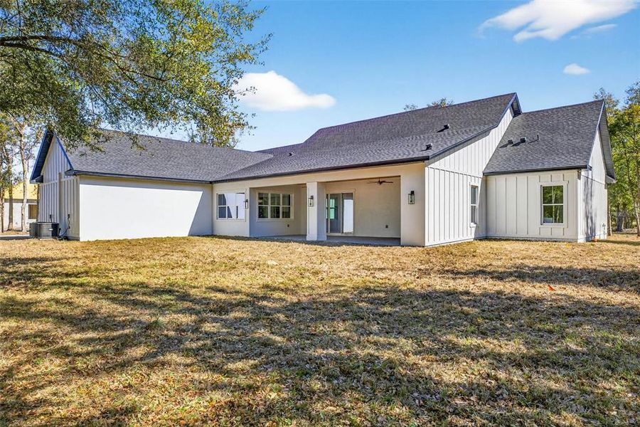 Exterior details and patio area of a home in , Dade City (Image 34). Exterior details and patio area of a home in , Dade City (Image 34).
