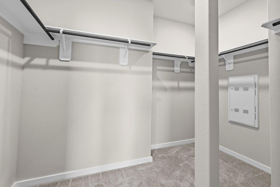 Spacious, unfurnished interior of a new home in Cypress Green, Hockley (Image 23).